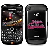 MLB St. Louis Cardinals on BlackBerry Curve 8520 8530 Phone Cover (Black)