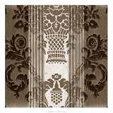 Vintage Wallpaper IV by Vision Studio. Art Print Poster 22 inches width by 22 inches height. Highest Quality Art Poster Print