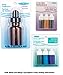 MOLDS AND THINGS Life of the Party Liquid Soap Colors, and 0.75-Ounce, Red/Yellow/Blue, 0.75-sky blue/teal green/purple, 3-Pack and lavender soap color