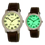 Ravel Men's 'Nite Glo' Wrist Watch R1701.2