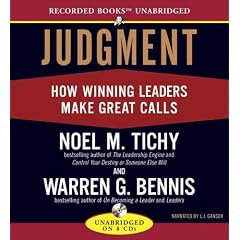 Judgment: How Winning Leaders Make Great Calls