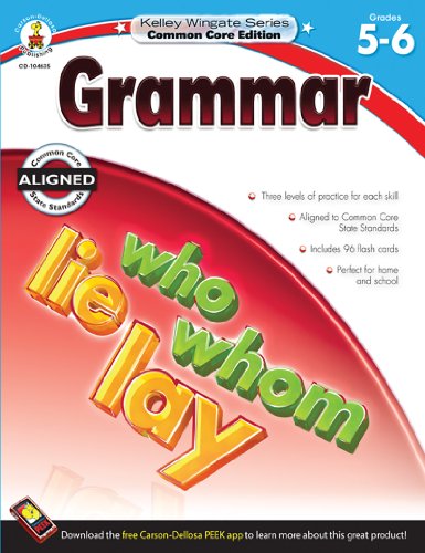 Grammar, Grades 5 - 6 (Kelley Wingate)