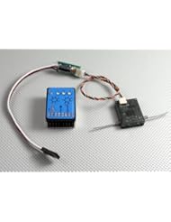 Details about Hobbymate 3 axis FBL Gyro for FBL helis W/ Satellite Receiver, Satellite Adapter