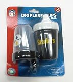 Pittsburgh Steelers Dripless Football Sippy Cups 2 Pack
