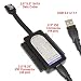 IOMAX USB 2.0 to SATA/IDE Adapter Kit with Power Adapter for 2.5/3.5/5.25 Inch SATA or IDE Drive