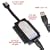 IOMAX USB 2.0 to SATA/IDE Adapter Kit with Power Adapter for 2.5/3.5/5.25 Inch SATA or IDE Drive