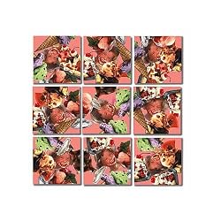 Ice Cream Scramble Squares by bdazzle