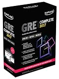 GRE Complete 2017: The Ultimate in Comprehensive Self-Study for GRE (Online + Book + Mobile) (Kaplan Test Prep)