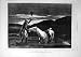 1877 Awkward Predicament Horsley Horse Rider Bog-Marsh