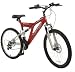 Dunlop Sport DISC24 24 Wheel Boys Dual Suspension Mountain Bike