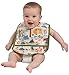 AM PM Kids! Laminated Bib, Camping, Small
