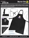 Boise State University BSU Broncos Logo College Logo Apron TOP RATED for FOR Grilling, Barbecue, Kitchen and Cooking Best Unique Gifts for a Man, Men, HIM HER Women, Ladies. GIFT IDEA!