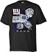 Reebok New York Giants 4 Time Super Bowl Champions Ring T-Shirt