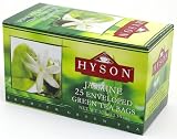 Hyson Green Tea Jasmine, Teabags, 25-Count Boxes (Pack of 24)