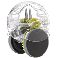 Chef'n GarlicZoom XL Rolling Garlic Chopper, Avacado