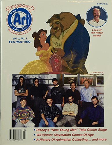 1992 – Storyboard : The Art of Laughter – The Journal of Animation Art – Feb / March – Vol. 3 / No. 1 1992 – Storyboard : The Art of Laughter – The Journal of Animation Art – Feb / March – Vol. 3 / No. 1