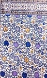 Indian Bedspread ? Cotton Sunflower Print