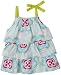 Roxy Girls 2-6x Teenie Wahine - Three'S A Crowd Tiered Woven Fashion Top