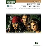 pirates of the caribbean for violin instrumental play along bkcd hal leonard instrumental play along