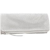 Michael Stars Handbags Pin Perforated Clutch