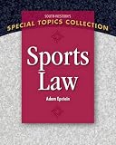 Sports Law (South-Western's Special Topics Collection)