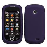 Samsung Solstice II (AT&T) Gel Skin Case - Purple