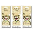 3-PACK Ed Hardy Tiger Car Air Freshener Vanilla