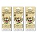 3-PACK Ed Hardy Tiger Car Air Freshener Vanilla