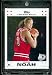 2007 08 Topps Joakim Noah Chicago Bulls Rookie NBA Basketball Card #9