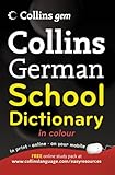 Collins German school dictionary