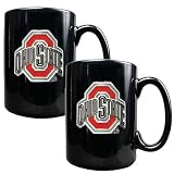 Ohio State Buckeyes 2 Piece Coffee Mug Set