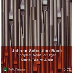 Bach : L'Int�grale de l'oeuvre pour orgue (Coffret 15 CD)