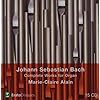 Bach : L'Int�grale de l'oeuvre pour orgue (Coffret 15 CD)