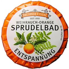 DRESDNER Essenz Sprudelbad Tbl.Entspannung 80 Gramm