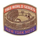 1969 New York Mets World Series MLB Baseball Patch Cooperstown Collection