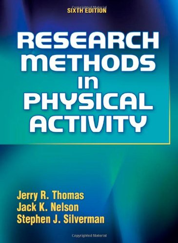 Textbook - Research Methods in Physical Activity - 6th Edition