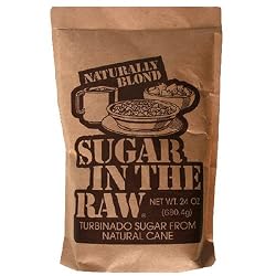 Sugar in the Raw Raw Sugar, 24-Ounce Bags (Pack of 12)