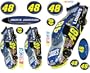Jimmie Johnson Peel n' Stick Wall Appliques! 39 Reusable Decals
