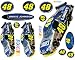 New 39 NASCAR Wall Applique Decal Stickers Jimmie Johnson 48 Officially Licensed