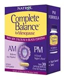 Complete Menopause AM and PM 30 caps x 2 bottles 60 Capsules 51m6HIdVAVL. SL160 Complete Menopause AM and PM 30 caps x 2 bottles 60 Capsules