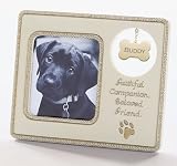Pack of 4 Farewell Friend Pet Dog Memorial Tag 3 x 3.5 Photo Picture Frames