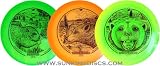 Daredevil Discs 3-Disc Golf Disc Set