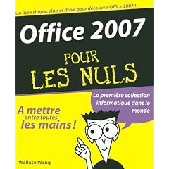 Office 2007 Pour les Nuls