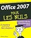 Office 2007 Pour les Nuls