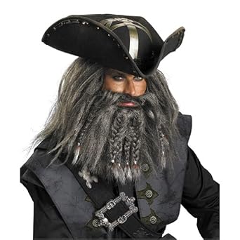 Blackbeard Facial Hair Accessory Kit