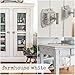 Miss Mustard Seed's MilkPaint™ - Powdered Paint, Paint for Furniture, Wood, Cabinets, Walls, Brick, and Stone, Water-Based, All-Natural, Eco-Friendly, Organic, No VOCs (Farmhouse White, Sample)