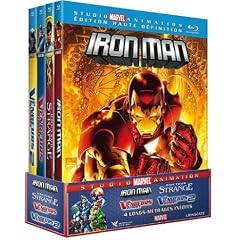 Studio Marvel Animation - Coffret 4 films [Blu-ray]