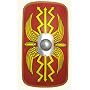 Roman Legion Scutum Armor Shield