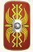 Roman Legion Scutum Armor Shield