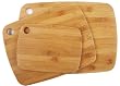 Core Bamboo 10488am Amazon Exclusive Bamboo Cutting Board Set 3-piece